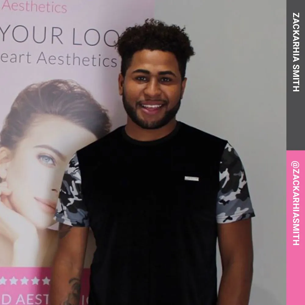 Celebrity Clients Zackarhia Smith