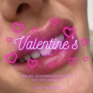 Be a Heart Breaker this #valentines❤️‍🔥

We are giving you 10% off our Heart Breaker Package next week only! 🙌🏻

Book your Heart Breaker Package between 12th - 16th February and use code VALENTINE to receive 10% off💖

*new bookings only, treatment must be carried out between 12th-16th February 2024 

📍Locations:
💞Marylebone, London
💞Stevenage, Hertfordshire
💞Bury St Edmunds, Suffolk
💞Benfleet, Essex
💞Westcliff-on-Sea, Essex
💞Cambridge, Cambridgeshire 
💞Bristol 

🦋𝒮𝓅𝑒𝒸𝒾𝒶𝓁𝒾𝓈𝓉𝓈 𝒾𝓃 𝓃𝒶𝓉𝓊𝓇𝒶𝓁 𝓁𝑜𝑜𝓀𝒾𝓃𝑔 𝓇𝑒𝓈𝓊𝓁𝓉𝓈

#dermalfillers #lipfiller #fillers #injectables #cheekfillers #lipfillersessex #lipfillerlondon #lipfilleruk #lipglosslover #lipgoals #liptreatment #lipfillerbeforeandafter #lipsfiller #fillersinjection #fillerlips #lipfillerslondon #dermafillers #facialfillers #lipfillersuk #russianlip #london #burystedmunds #stevenage #essex #cambridge #bristol