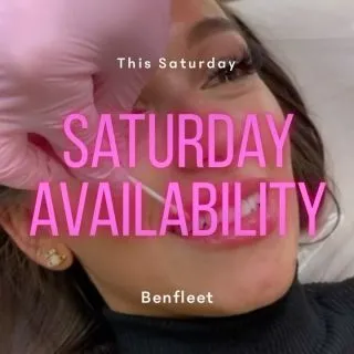 ✨SATURDAY AVAILABILITY✨

We have some space this SATURDAY in our Benfleet Clinic! 

These slots will go quickly 💖✨
